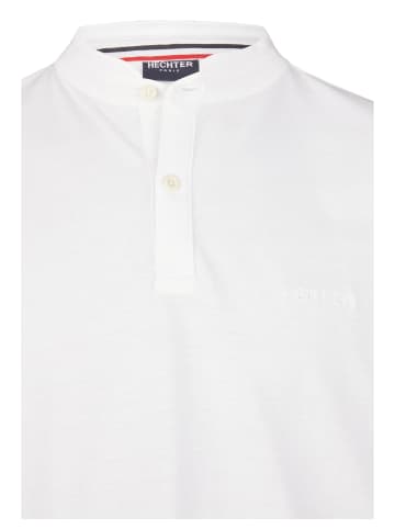 HECHTER PARIS Poloshirt in white
