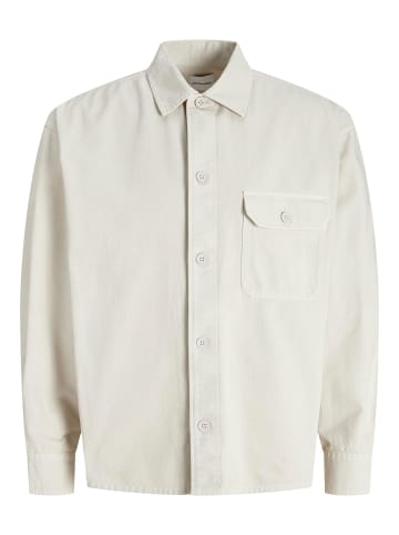 Jack & Jones Overshirt in Moonbeam