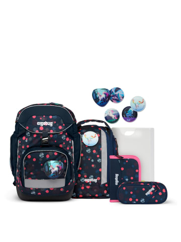 Ergobag Pack "Reflex Glow" - Schulrucksack Set 6tlg. Modell 2024 in PhantBärsiewelt