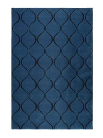 ESPRIT Kurzflorteppich Aramis in blau