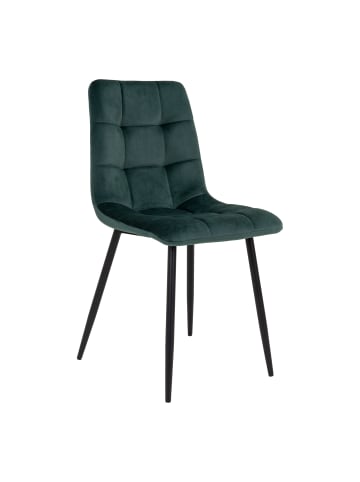 ebuy24 Esszimmerstuhl Middelfart Grün 2er Set