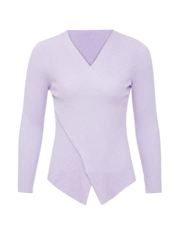 faina Women Sweater in Lavendel