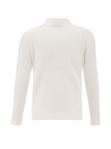 nelice Strickpullover in Wollweiss
