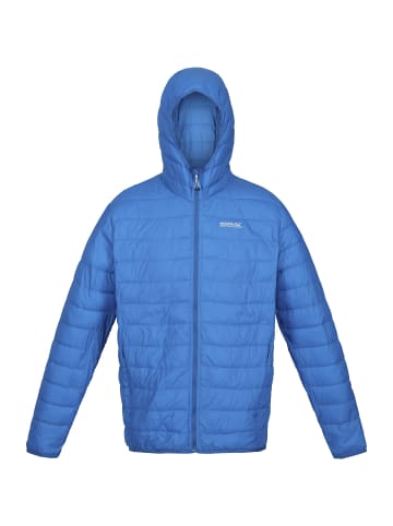 Regatta Steppjacke Hooded Hillpack in Blau