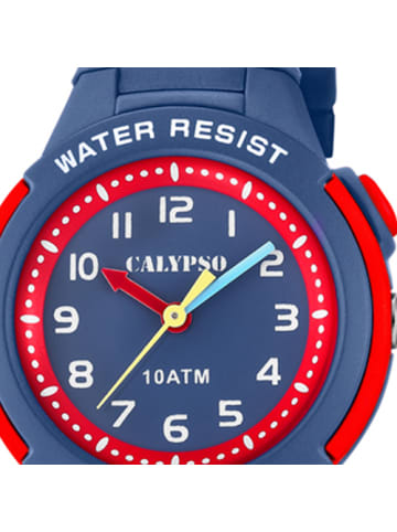 Calypso Analog-Armbanduhr Calypso Analogico dunkelblau klein (ca. 30mm)