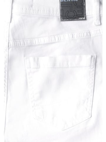 Cecil Capri Jeans in Weiß