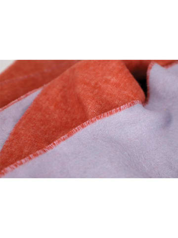 Tom Tailor Tagesdecke MONOBLOCK/LEMON in Rot