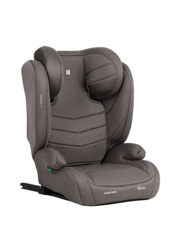 Kikkaboo Kindersitz i-Stand i-Size in braun