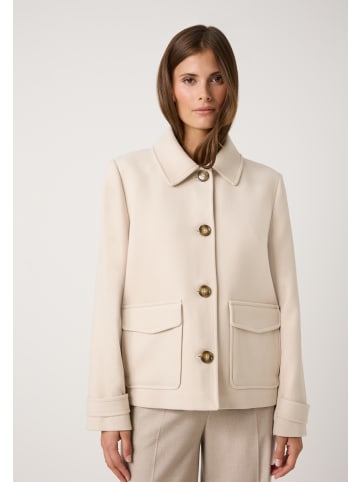 More & More Kurzjacke, Velours in dust melange