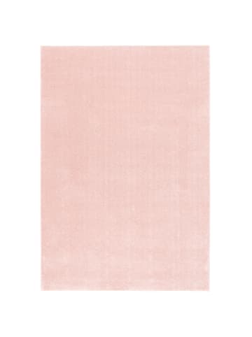 Pergamon Luxus Soft-Velours Teppich Verona in Rosa