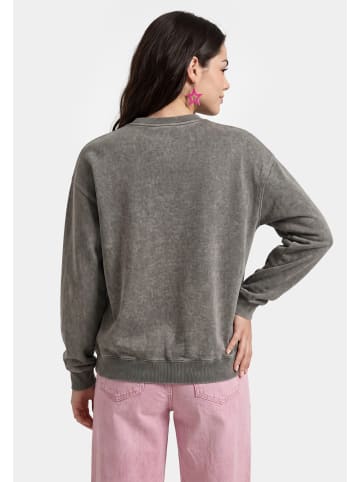 myMo Women Sweatshirt in Olive