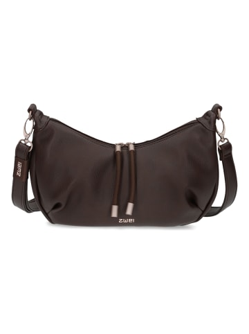 Zwei Lola Umhängetasche 29 cm brown