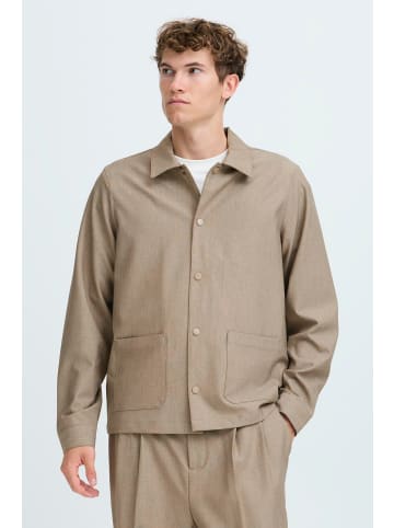 CASUAL FRIDAY Hemdjacke CFArto in Natur