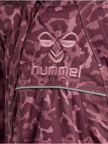 Hummel Reißverschluss Jacke Daumenlöcher Hmljessie Lebensstil Jungen in CATAWBA GRAPE