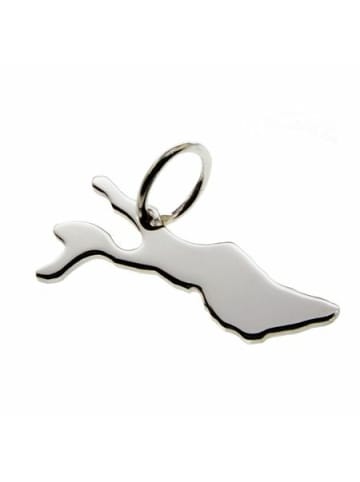 Schmuckador Bodensee Anhänger in massiv 925 Silber in silber