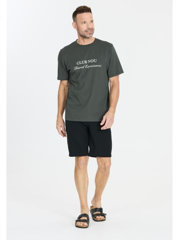 NOU T-Shirt Matmori in 3274 Dark Emerald