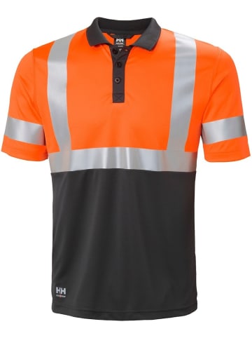 Helly Hansen Polo "Addvis Polo Shirt Cl 1" in Orange