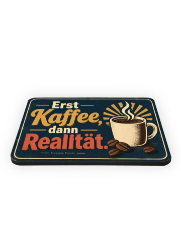 Mr. & Mrs. Panda Magnet Kaffeetasse vintage Design mit Spruch in Weiß