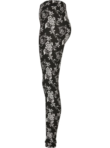 Urban Classics Leggings in blackrose