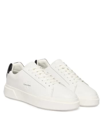 Calvin Klein Sneakers YM0YM01344 in White/Black/White