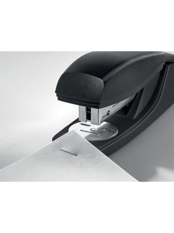 Leitz Heftgerät NeXXt Recycle 56170095 10 Blatt schwarz