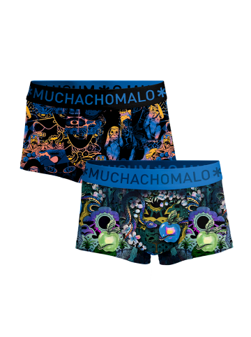 Muchachomalo 2er-Set: Boxershort in Mehrfarbig - für Herren