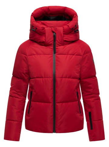Navahoo Steppjacke Frostherz XIV in Deep Red