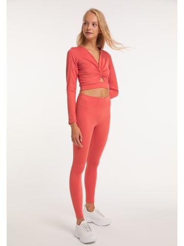 TALENCE Damen T-Shirt in Dunkelkoralle