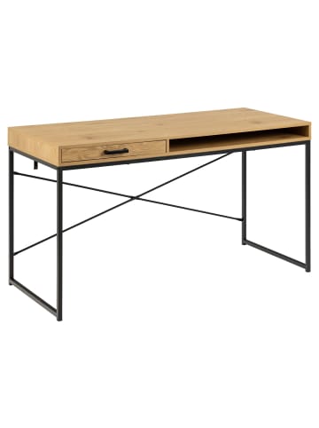 ebuy24 Schreibtisch Sea Holz 140 x 58 cm