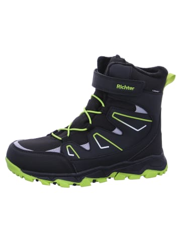 Richter Shoes Winterstiefel  in Schwarz