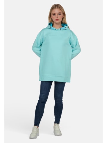 Salzhaut Sweatkleid für Damen in blau
