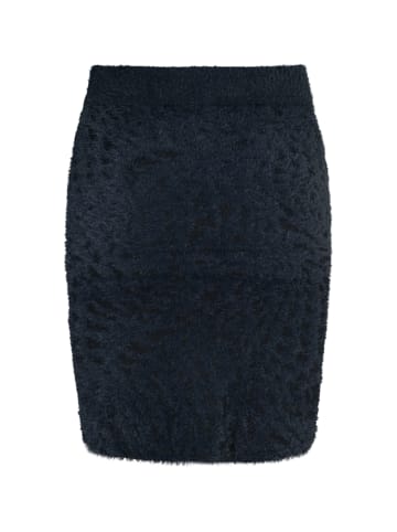 Swirly Damen Rock in SCHWARZ