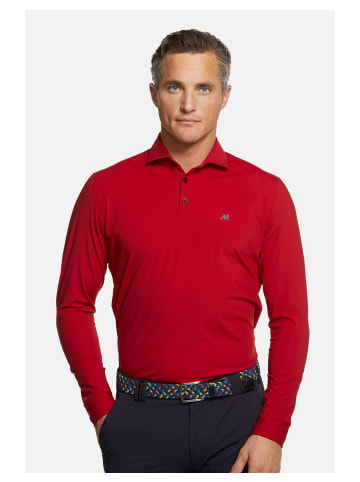 Meyer Poloshirt Bryson in bordeau