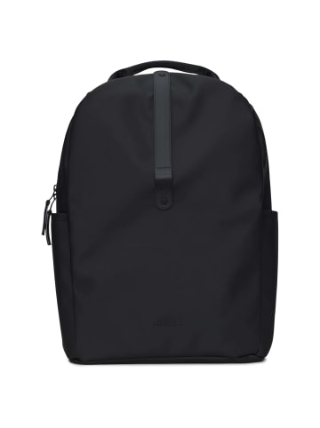 RAINS Clip Front - Rucksack 16" 44 cm (beige) in schwarz