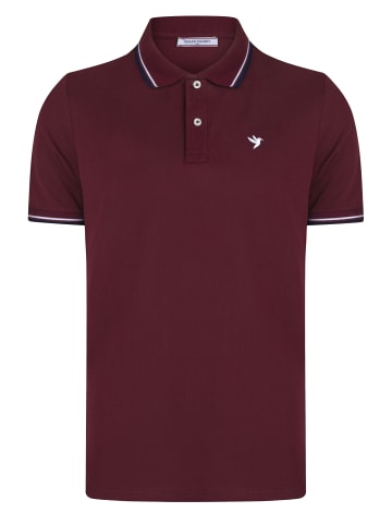 Felix Hardy Polo Shirt Kurz Arm in Bordeaux