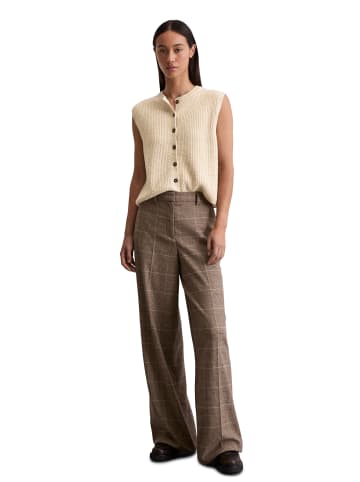 Marc O'Polo Ärmellose Strickweste regular in Light Oat