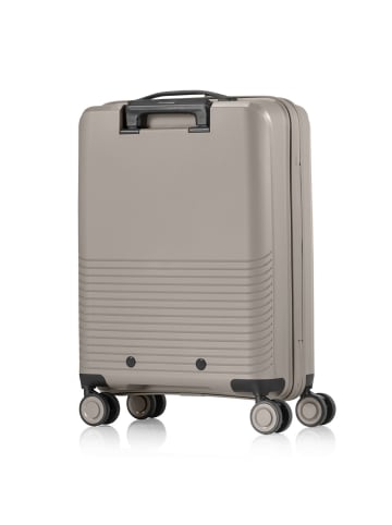 Pack Easy Jet 4 Rollen Kabinentrolley 55 cm in taupe