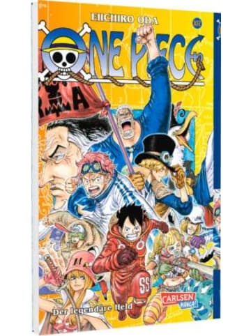 Carlsen Buch - One Piece 107 - Der legendäre Held