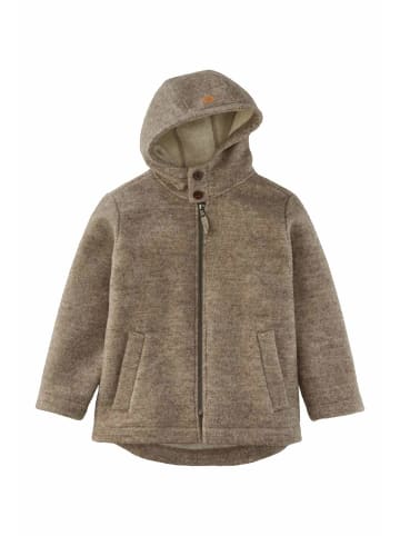 Hessnatur Hessnatur Parka Relaxed aus Rhönwolle und eurpäischer Schurwolle in naturbeige