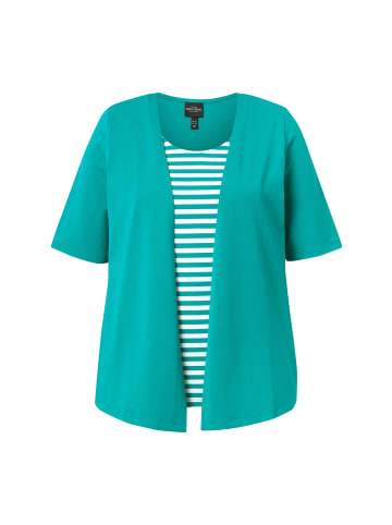 Ulla Popken Shirt in grünblau