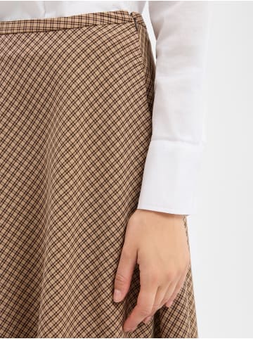 comma Midirock in beige braun