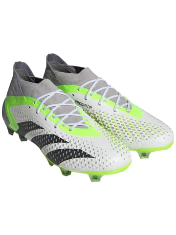 adidas Performance Fußballschuh Predator Accuracy.1 in grau / neongrün