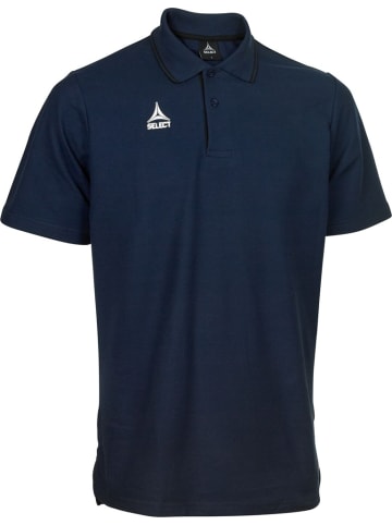 Select Polo "Poloshirt Oxford V22" in Blau