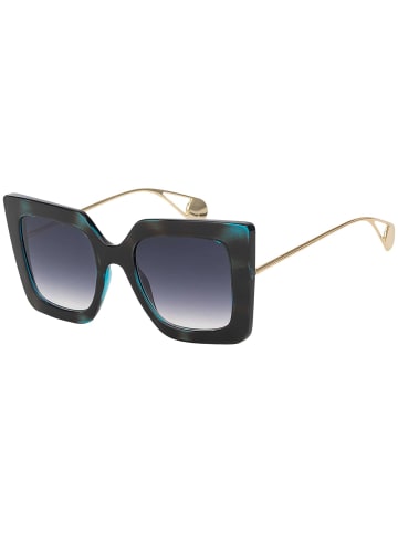 BEZLIT Damen Sonnenbrille in Schwarz-Blau