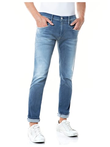 Replay Slim-fit-Jeans 11.5 Oz Hyperflex Stretch Denim in blau