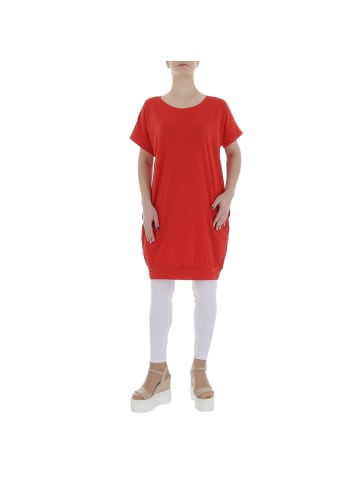 Ital-Design Bluse in Rot