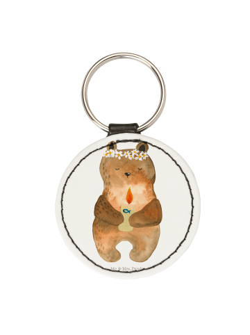 Mr. & Mrs. Panda Anhänger Bär Kommunion ohne Spruch in Weiß