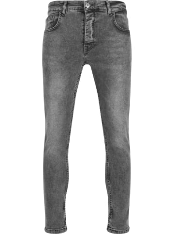 2Y Premium Skinny Fit in anthracite