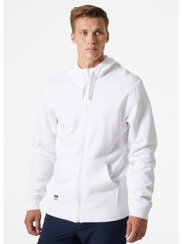 Helly Hansen Hoodie "Classic Zip Hoodie" in Weiß