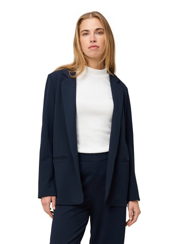 Zero  Longblazer offener Style in Hydrangea